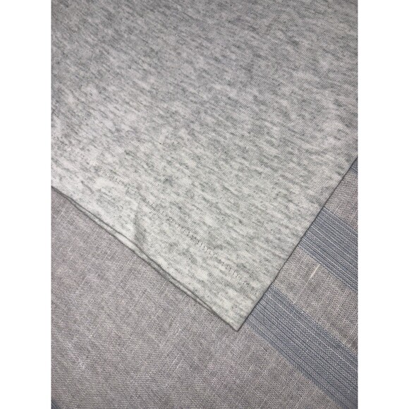 Vtg Fruit Of The Loom Tee Double Collar Flip Roll Sleeve XL USA Single Stitch - Picture 5 of 12